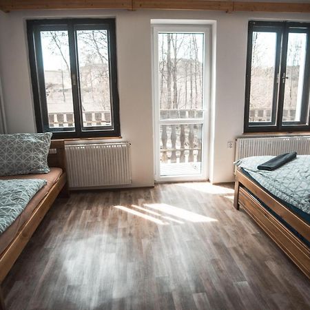 Apartmány Ve Mlejně Cachrov Exterior foto